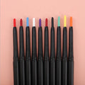 Customize Your Own Brand with 3 in 1 Colorful Retractable Eye Liner Waterproof Private Label Eyeliner