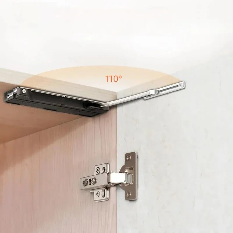 One Touch Soft Close System Push Open System One Touch Push to Open Buffer System