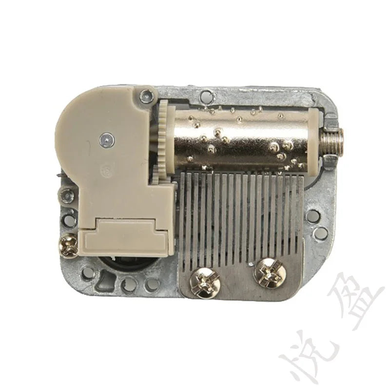 Mini Musical Mechanism Enhancing Movement and Sound Performance for Music Boxes