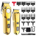 Hatteker Professional Hair Clippers Metally Electric Cordless Hair Trimmer for Mans USB Charging
