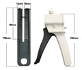 50ml 4:1 2:1 Dispensing Gun Ab Dispensing Syringe Glue Gun for Caulking