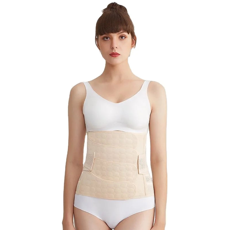 Women Postpartum Belly Wrap Cotton Back Support Post Partum Belt
