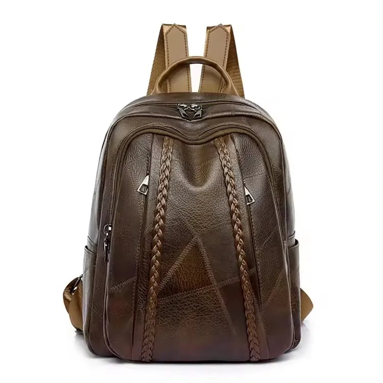 Teen Girls Latest Sublimation Blank Leather Mini Fashion Purple Backpack Bags