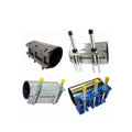 DN150 6inch Stainless Steel Repair Clamps JOHO Quick Pipe Clamp for Pipe ANSI Repair Clamps