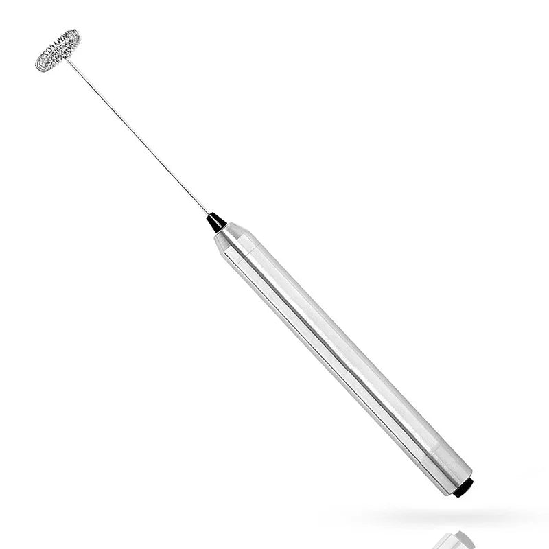 Top Seller Custom Milk Foamer Stainless Steel Handheld Matcha Milk Coffee Frother Foam