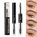 Four Color Liquid Eyebrow Dye Double Headed Eyebrow Brush Wild Long-lasting Shaping Waterproof and Sweat Proof Eyebrow Paste