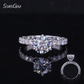 Synthetic Stones Ring Custom Design