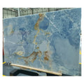 Hot Selling Wall Tile Sky Transparent Blue Onyx Jade Stone Marble Slabs for Bathroom Wall