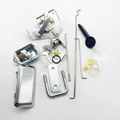 Cab Door Lock Assembly Outside Handle Lock Piece for Excavator PC200-5 PC120-5 PC60-6