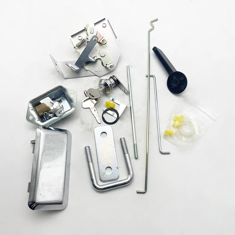 Cab Door Lock Assembly Outside Handle Lock Piece for Excavator PC200-5 PC120-5 PC60-6