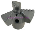 76 mm ( 3 Inch ) 3 Wings Convex Cutter NW Female Thread Pdc Drill Bit for Water Well Drilling Pdc Drill Bit 112mm