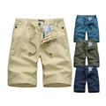Heavyweight Men's Summer Home and Outdoor Leisure Jacquard Shorts Knee Chino Slim Fit Bermuda Short Pants for Men