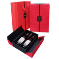 Luxury Cardboard Paper Packaging Tea Set Gift Box Corrugated Packaging Boxes Luxury Wine Gift Boxes