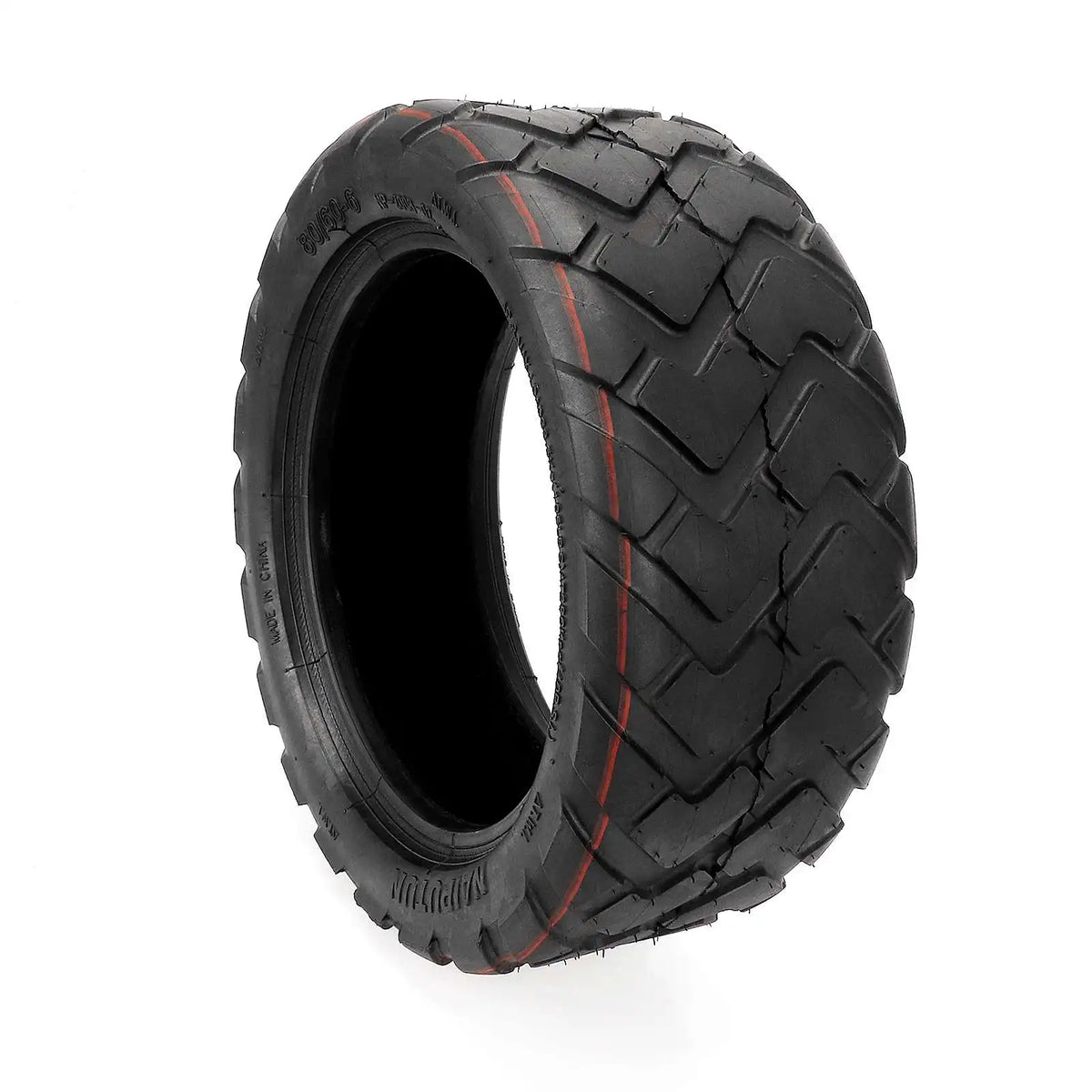 NAIPUTUN 80/60-6 Tubeless Tire Electric Scooter 10 Inch Vacuum Tire Balance Scooter Thickened 80/60-6 Wheels Spare Part
