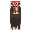 Fujia Wholesale 3 Pack Pre Stretched Braiding Bundles Hair Wholesale Hot Water Braids in Bundles Buy Bulk