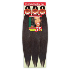 Fujia Wholesale 3 Pack Pre Stretched Braiding Bundles Hair Wholesale Hot Water Braids in Bundles Buy Bulk