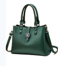 Women's 2022 New Large Size Single-Shoulder Cross-Country Handbag PU Lining Solid Color Bucket Pattern Daily Use Bag-13924