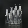 High Quality PET Plastic Spray Bottles 30ml-500ml Range in Amber White Clear Blue for Cosmetics Packaging