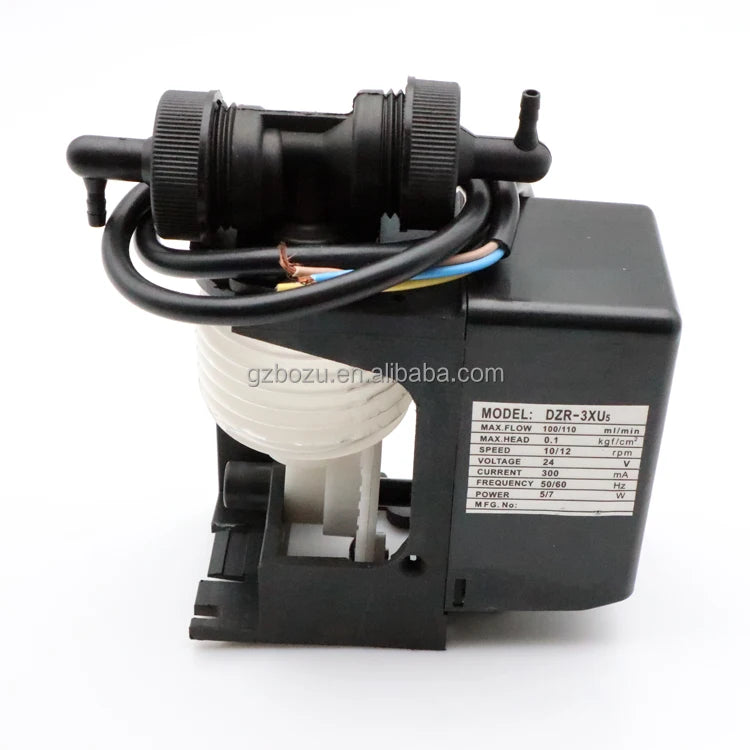 Yaselan Allwin Myjet Xaar 128 Ink Pump Liquid Ink Supply Tool Plastic Ink Float Damper 7W 24V