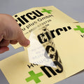 Manufacture Custom Sticker Logo Printed Decorative Sticker Brand Logo Design PVC Waterproof Car  Stickers