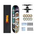 OEM Skate Board Surface Custom Skateboard Graphic Printing Skateboards for Adults Complete