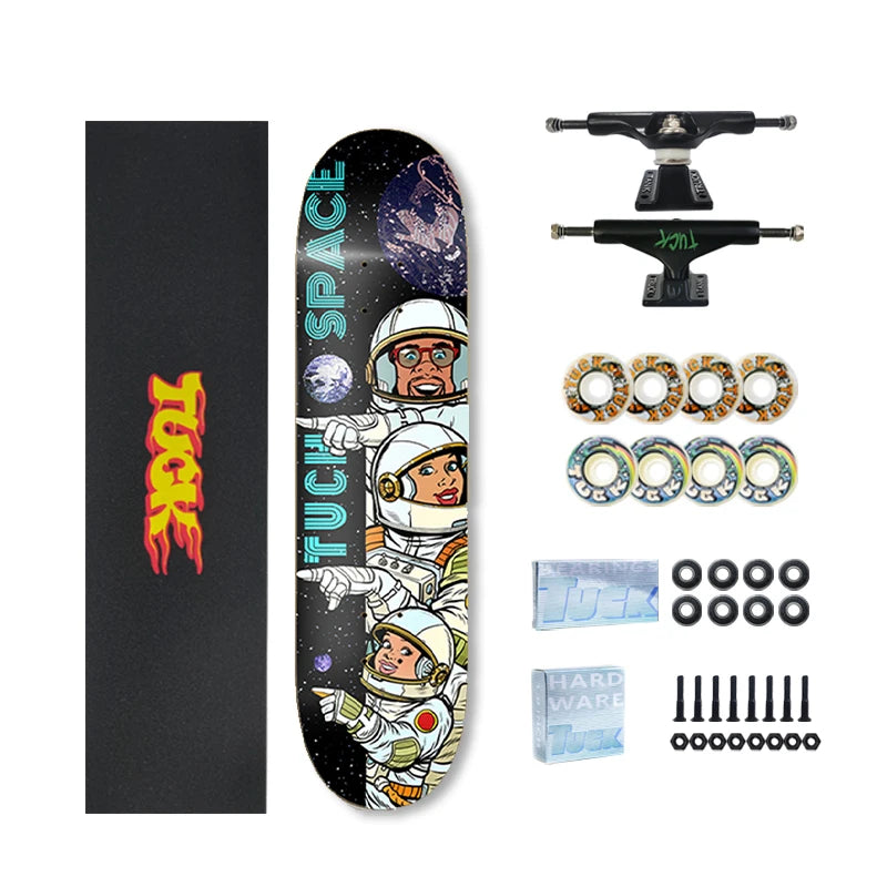 OEM Skate Board Surface Custom Skateboard Graphic Printing Skateboards for Adults Complete