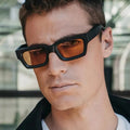 Fashion Designer Shades Uv400 Sunglasses Men Women Custom Personalized Retro Cat Eye Sunglasses 2024