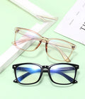 Unisex Retro Vintage Clear Round Optical Eyeglasses with Anti-Blue Light Blocking Unisex Vintage Frame Glasses