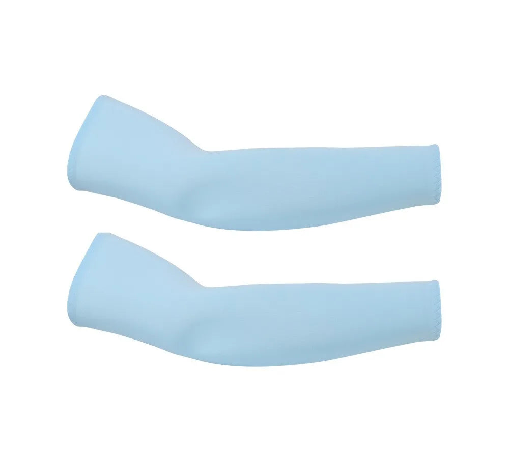 Sports outdoor cycling driving  arm sleeve Ice sleeve sunshade sleeve