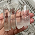 Wholesale Polishing Natural Healing Quartz Crystal Point White Clear Quartz Crystal Terminated for Sale