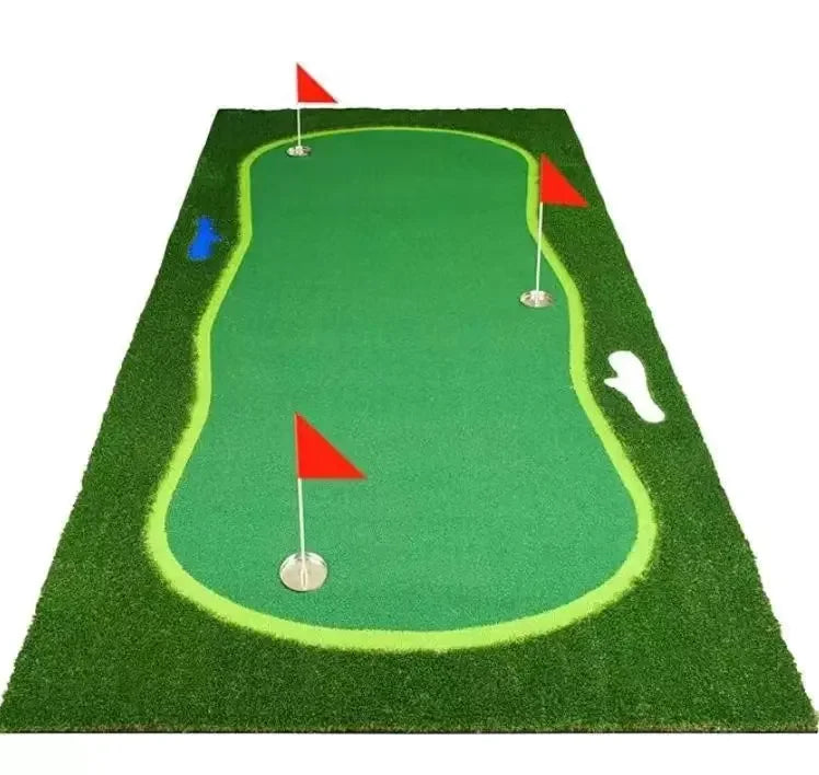 Factory Direct Mini Golf Putting Green Trainer Outdoor Applicable Artificial Grass