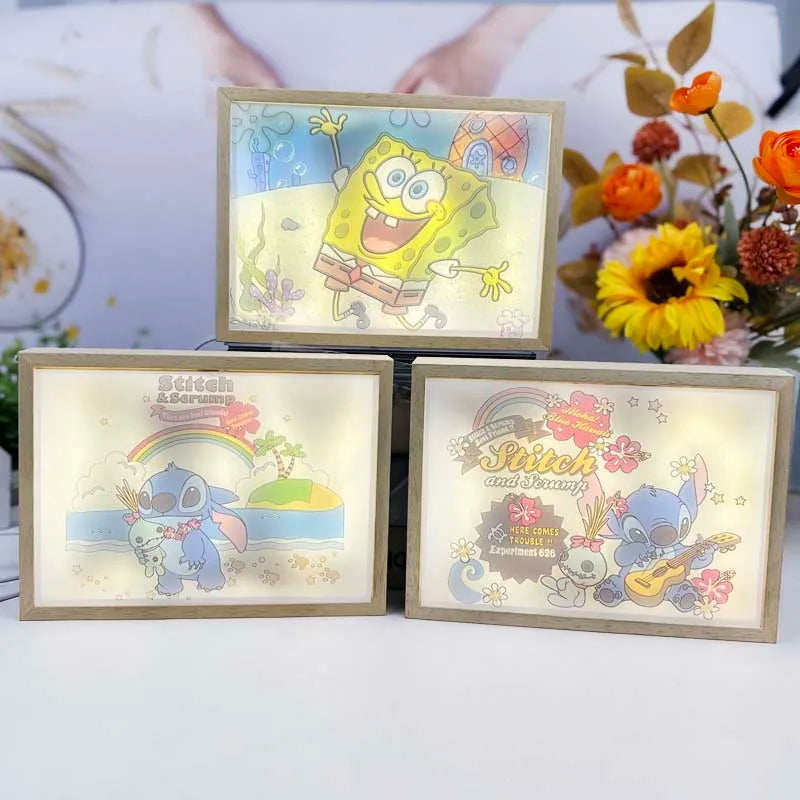 2023 New Creative Light Painting Product Children's Gifts Set for Bady Kids Present Items Night Lighting