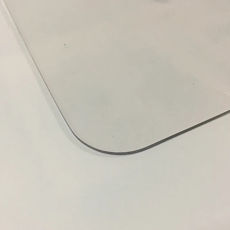 New Desk Mat 1.5mm Thick Clear Desk Pad Transparent PVC Table Cover Protector for Office