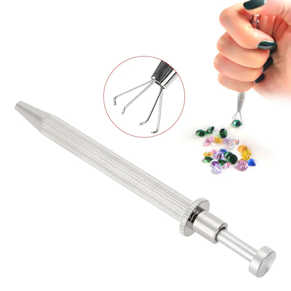 Diy Jewelry Design Gemstone Claw Kit Holder Jewelry Making Bead Diamond-encrusted Diamond Pick up Tools