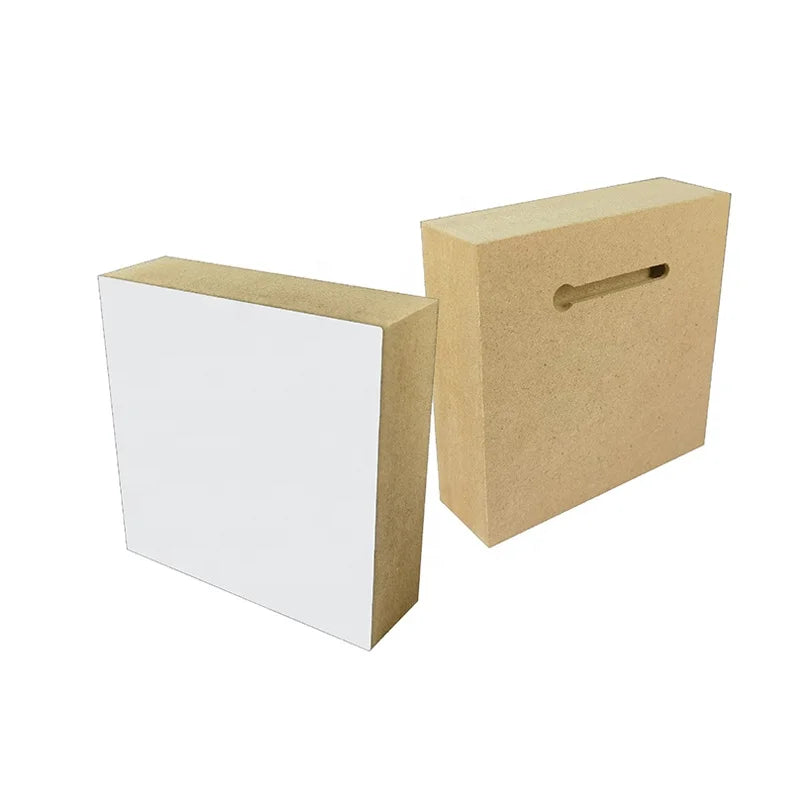 DIY Design Desktop Photo Plaque Personalized Logo Square Photo Frame Sublimation Blank Wall Display Hanging Board