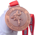 Custom Metal Judo Medals for USA South Bay Judo 3D Alloy Awards Medal Martial Arts Jiu-Jitsu Karate Wrestling Taekwondo Medal