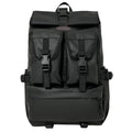 Best Large Black Lightweight Waterproof Work Travel Backpack Bag with Laptop Sleeve Computer Compartment for Mens