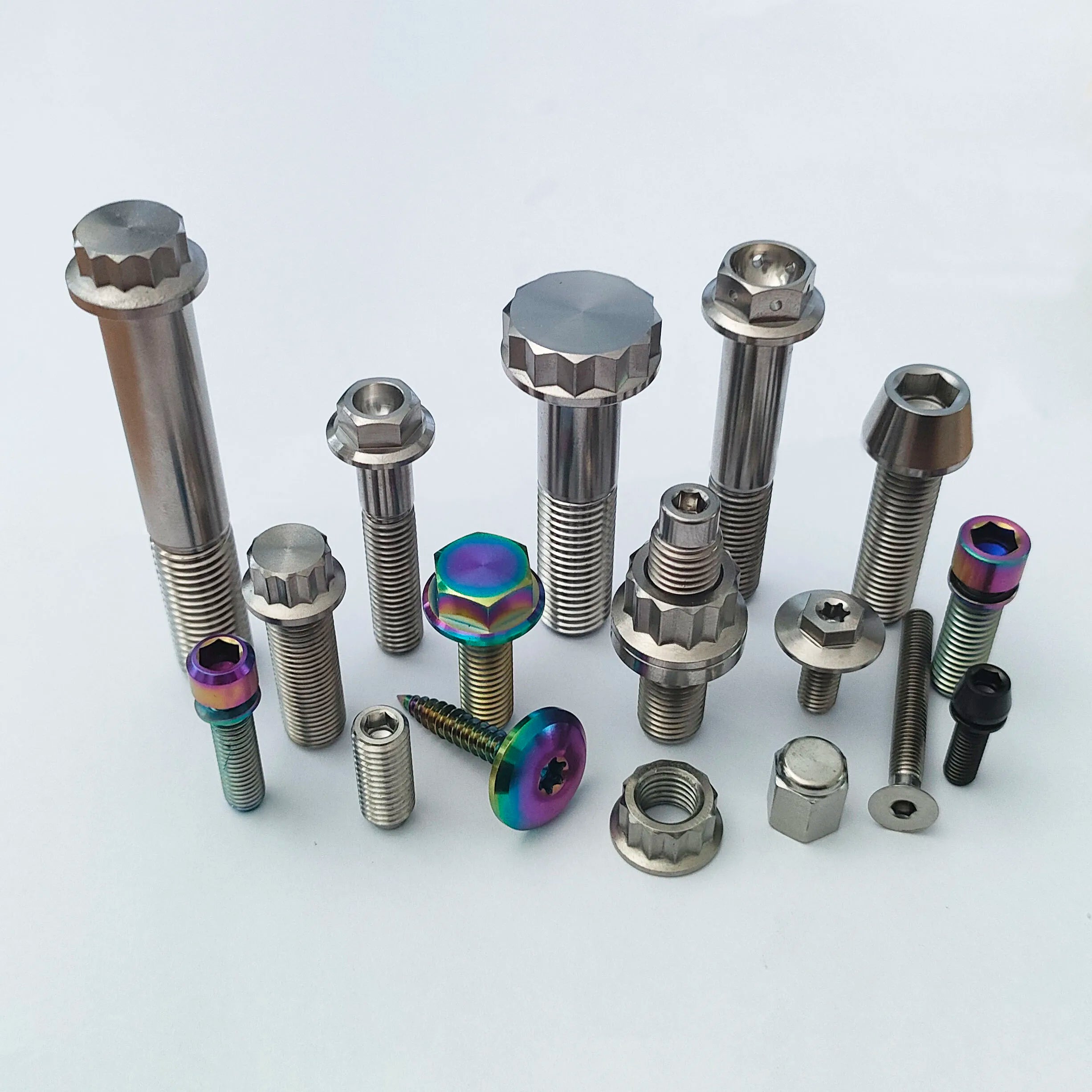Factory Price for Gr5 Titanium Bolts and Nuts From Skywalker