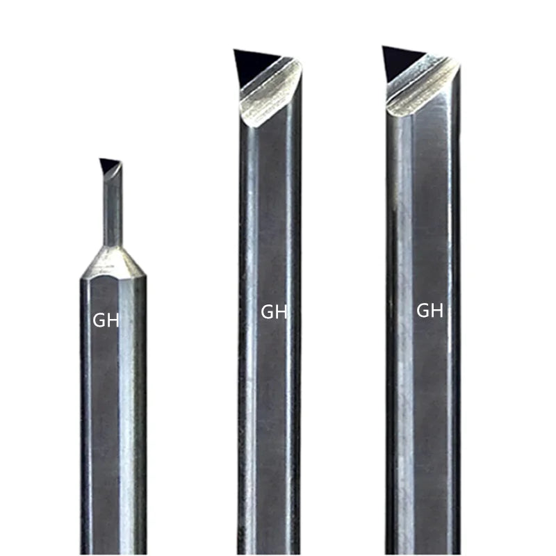 CNC Diamond Bore Cutter PCD Boring Tool for Aluminum Brass Carbon Fiber