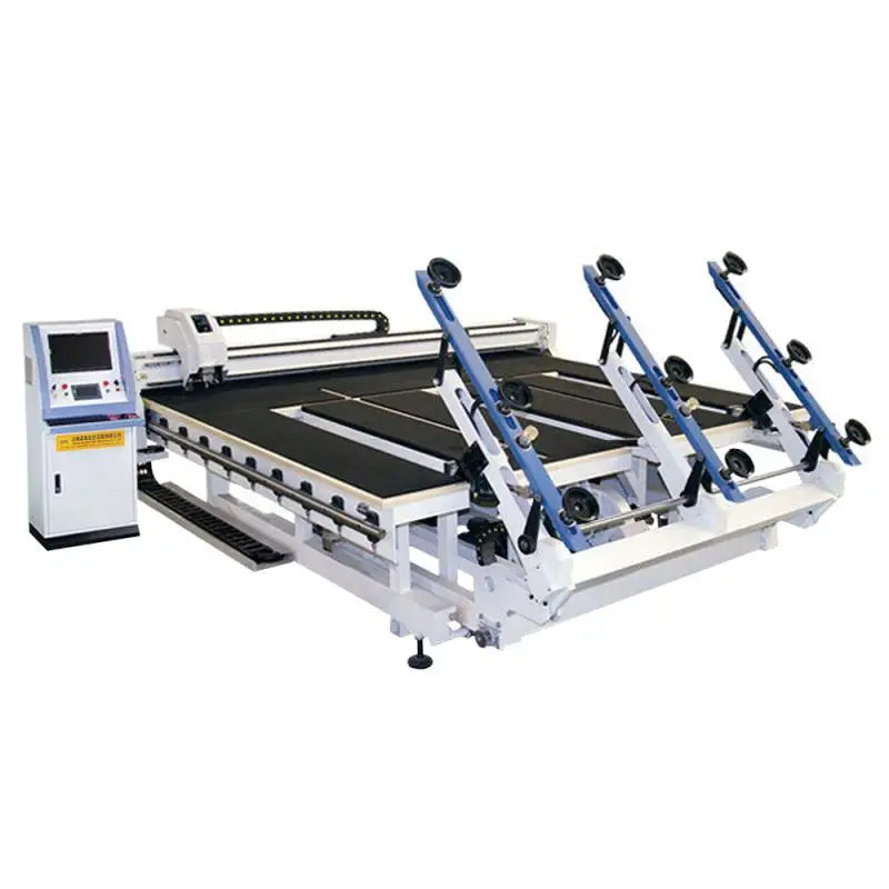 Full Automatic GLass Cutting Processing Machinery With Auto Glass Loading Function