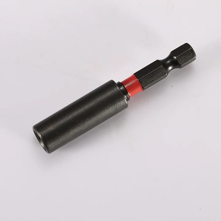 1/4" 6.35mm Hex Rod Shank Long Handle Screwdriver Bit Holder  Hand Tool Socket Tooljoy