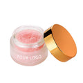 Oem Custom Logo 2 in 1 Private Label Wholesale Fruit Vegan Lip Exfoliating Organic Vegan Sugar Lip Scrub for Dark Lips
