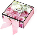 Valentine Flower Box Roses Luxury Watch Box Corrugated Board Rigid Box Embossing Glossy/Matt Lamination Eco-friendly