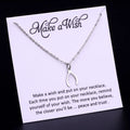Stainless Steel Infinity Love Family Bird Butterfly Elephant Luck Tree Angel Wing Arrow Best Friend Bridesmaid Pendant Necklace