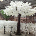 Wholesale High Simulation Big Artificial Plants Cherry Trees Pink Flower Artificial Big Trees for Wedd Outdoor Artificial Plants