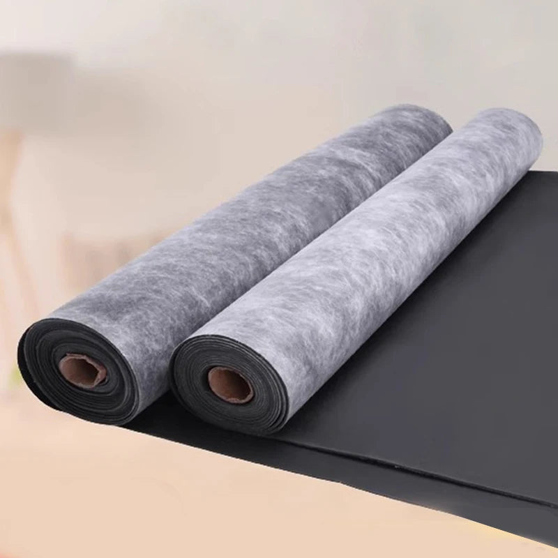 Thermal Break Vinyl Acoustic Felt Energy Saving Sound Insulation for Building Exteriors