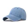 Old Classic Denim Baseball Cap Sporty Street Style Outdoor Golf Hat Soft Crown Dad Hats