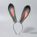 E0013 Lovely Long Bunny Ears Headband Judy Cosplay Headband Cosplay Props