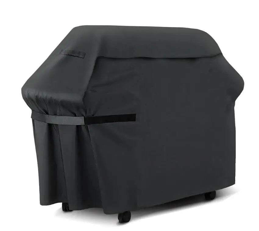 Manufacture 600D Durable Waterproof Fabric BBQ Grill Cover Modern Style 40020216 for Weber Barbecue Cover