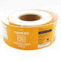 Custom Logo Waterproof Honey Jar Self Adhesive Label Sticker for Food and Bottle Packaging